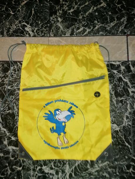 Vrecúško na tv, výtvarnú, 