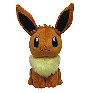 Eevee pokemon plyšová postavička , 