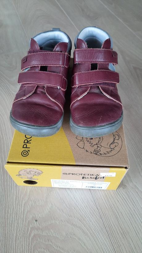 Prechodne barefoot topanky, protetika,31