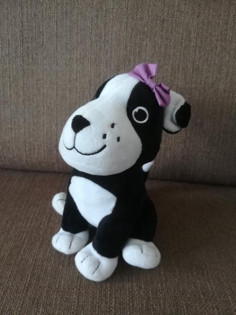 Plyšový psík,