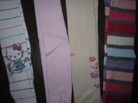 Najlepsie pančušky - 3 ks, cena spolu, h&m,86