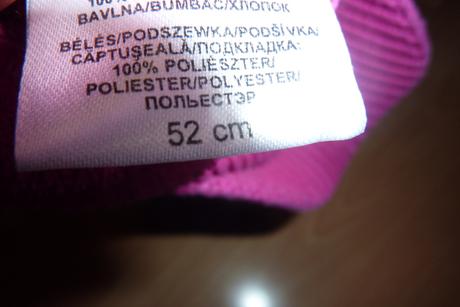 Barbie čiapka na zimu, v 52cm, barbie,122