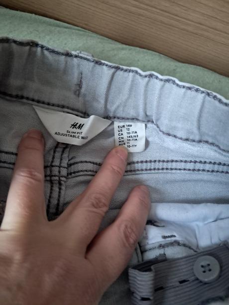 Cargo rifle primark v.152, h&m,152