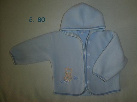 Teplá deková bundička č.80, 86