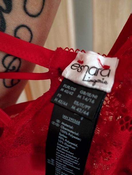 Neglize plus kosielka, esmara,42