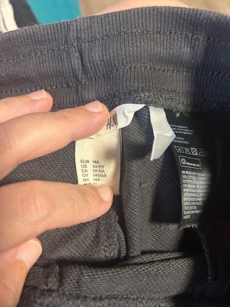 Kraťasy, h&m,146