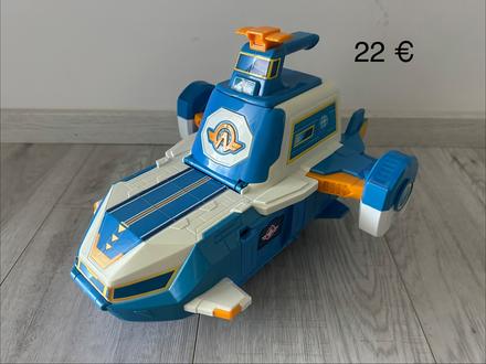 Super wings garáž,