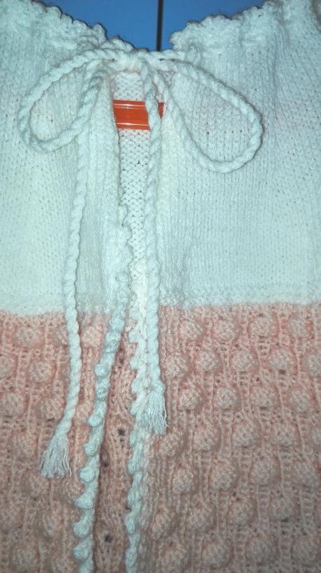 Krásny nový pletený svetrík, veľ. 86/92, 86 / 92