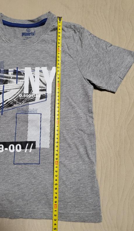 2ks tričiek velk. 134/140, pepperts,134