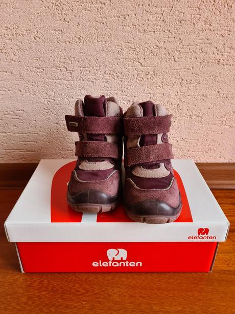 Elefanten zimne topánky veľ.25, elefanten,25
