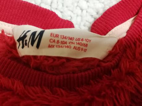 Mikina h&m, h&m,134