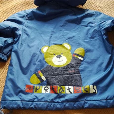 104/110, vetrovka s bavln.futrom, skvelá, 104