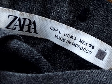 Sivé šaty zara, zara,m