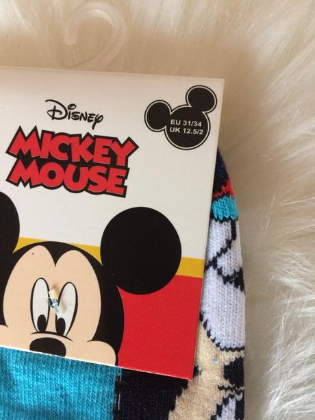 Chlapčenské členkové ponožky mickey mouse., disney,23 - 34