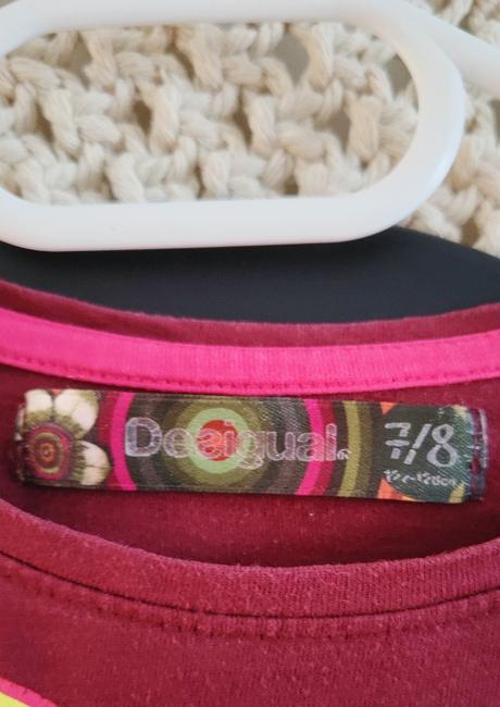 Tričko desigual, desigual,128