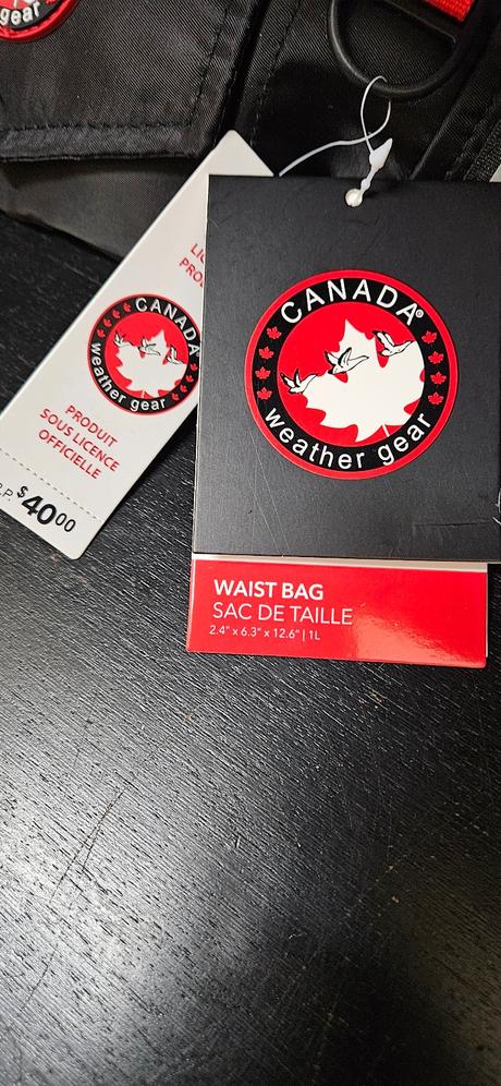 Canada weather gear ľadvinka,