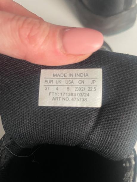 Tenisky goretex, salomon,37