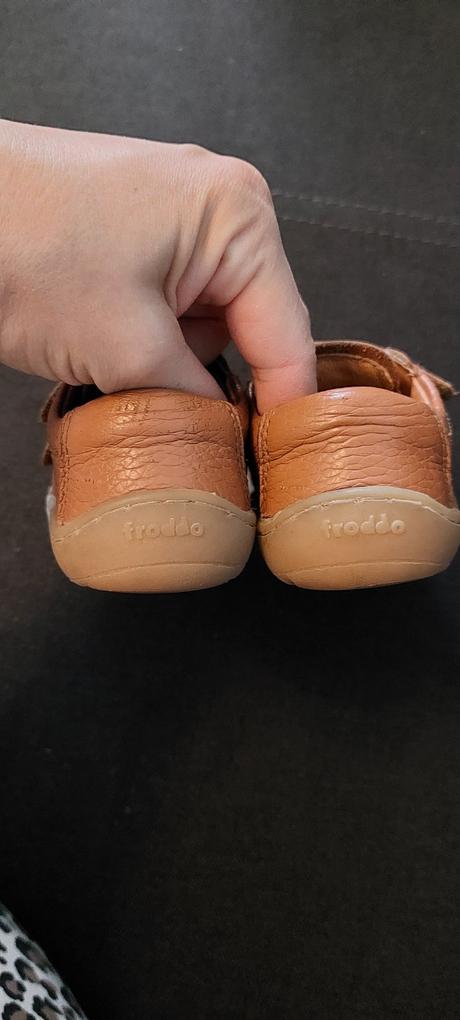 Kožené celoročky froddo barefoot base 22, froddo,22