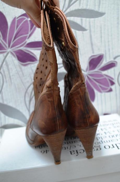 Talianské kožené vzdušné 36 č., 36