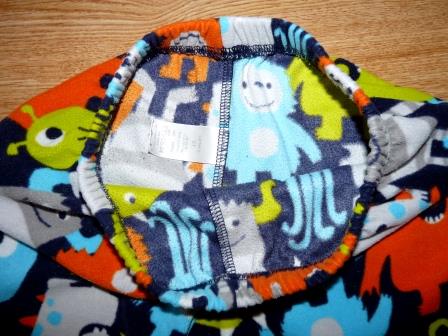 Pyzamove nohavice, carter's,110