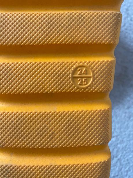 Gumené sandalky, reserved,24