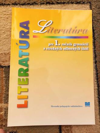 Literatúra pre 1. ročník,
