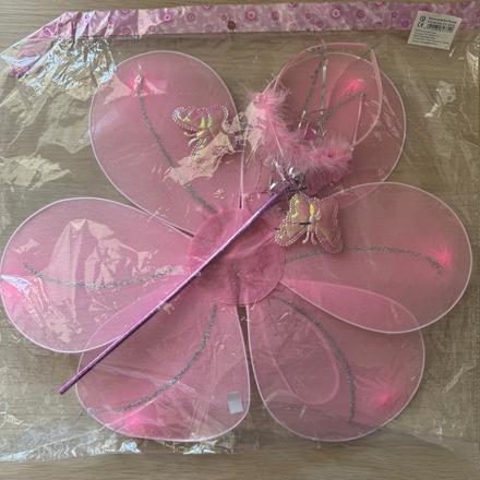 Karnevalový kostým víla,