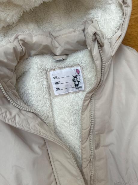 Prechodná oteplená parka, dopodopo,128