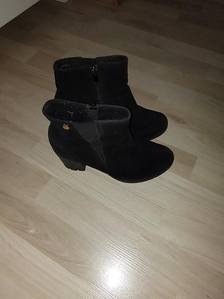 Kožené čižmy veľ.39, 39