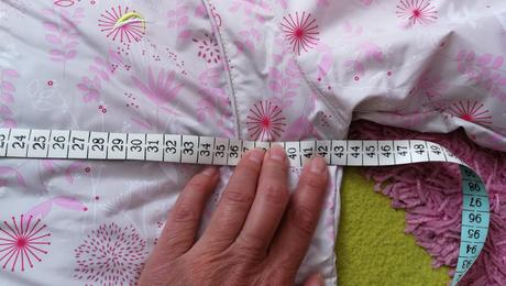 Lyžiarska bunda active 3-4 r, active,104