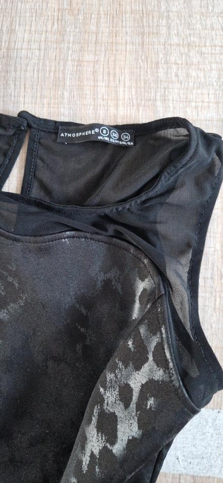 Elegantný peplum tup atmosphere xs, 158, atmosphere,xs