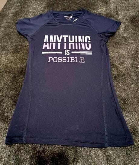 Fukcne tricko 146/152 anything is possible, s