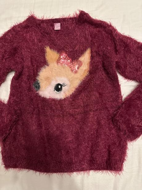 Chlpatý pulóver, dopodopo,128