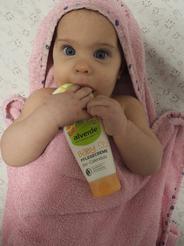 Baby detský ošetrujúci krém alverde
