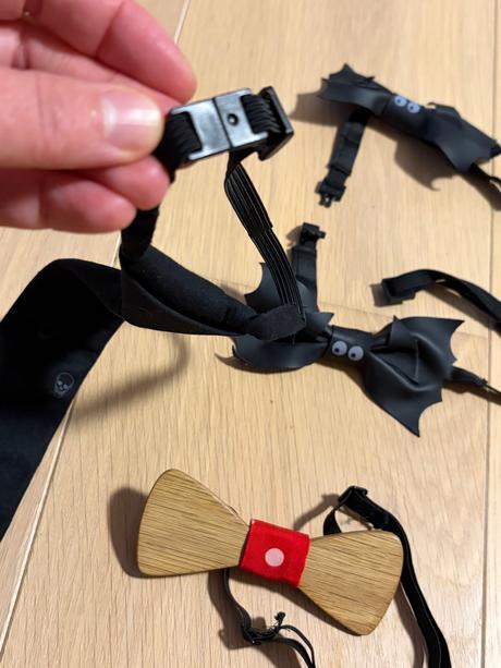 Kravata a motýlik, 122