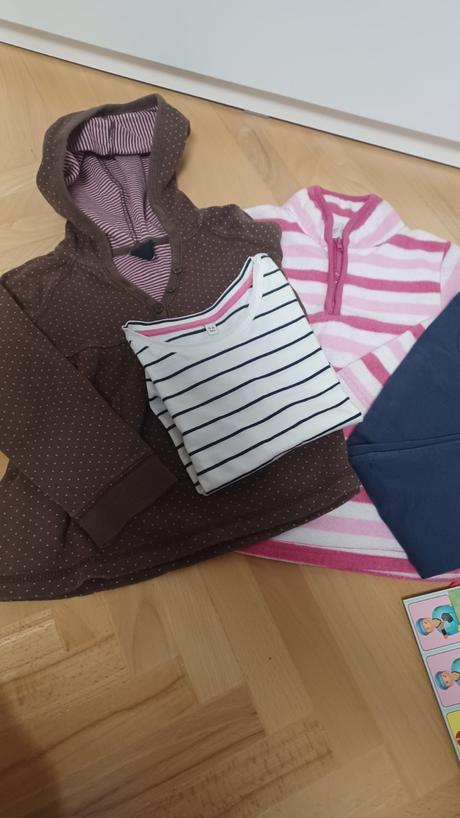 Mix oblečenia, veľ. 104/110, 104–116