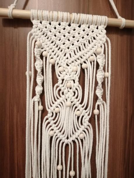 Macrame zavesna dekoracia, 