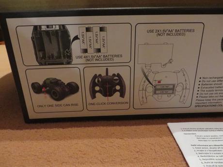 Veľké auto na diaľkové ovládanie, 