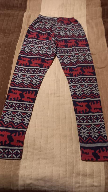 Legíny s vianočnym motivom, 140 / 146