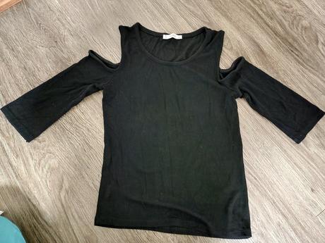 Upletove tricko s prestrihmi, pull&bear,s