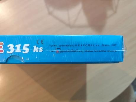 Puzzle topoľčianky - kaštieľ, 