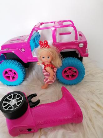 Auto pre dievčatá, 