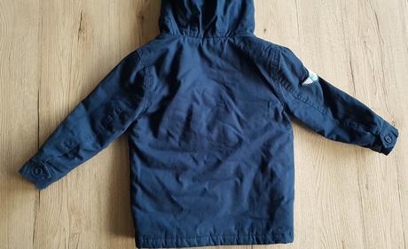 Zimná bunda, lupilu,98