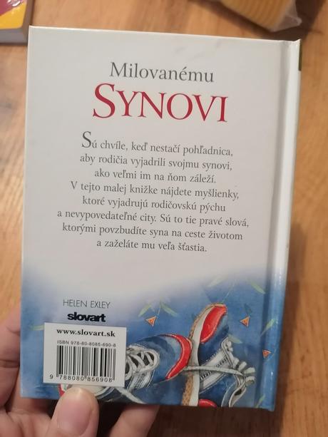 Knižka milovanému synovi, 