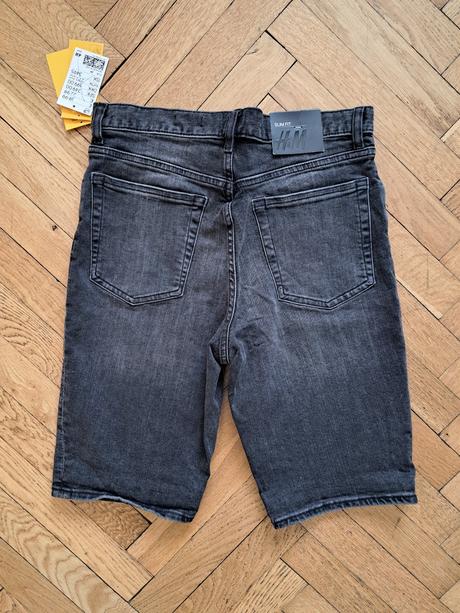 Rifľové kraťasy, h&m,158