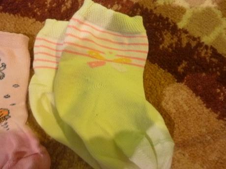 Ponožky pre dievčatko 5ks, 17