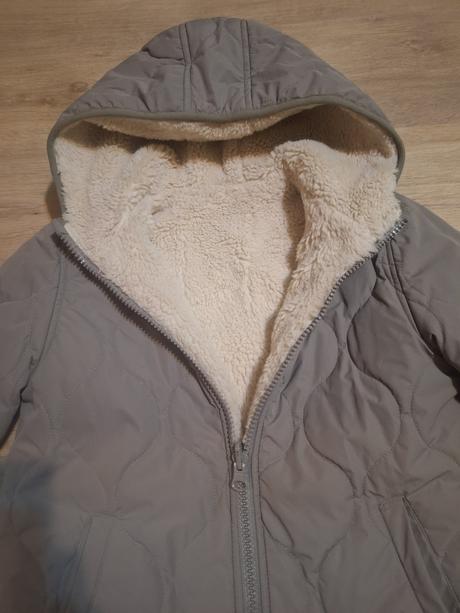 Obojstranná zimná bunda, f&f,134