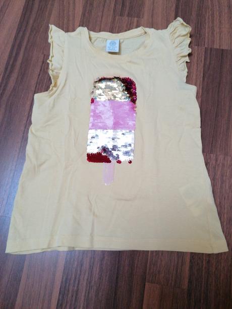 Lindex tričko 110/116, lindex,110