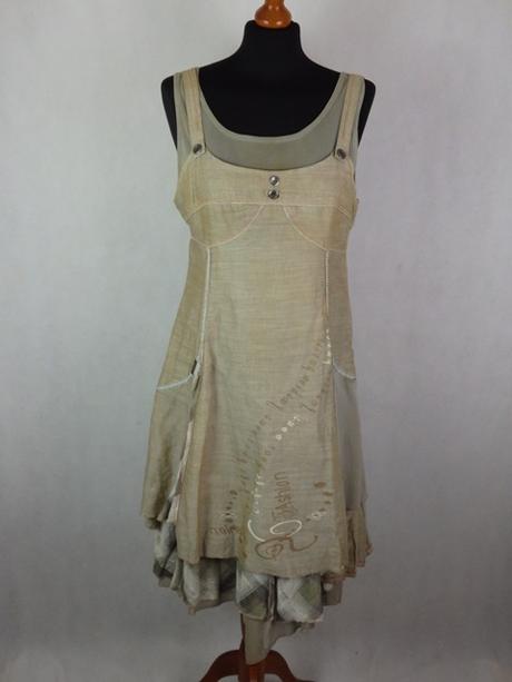 Luxusné letné šaty, s