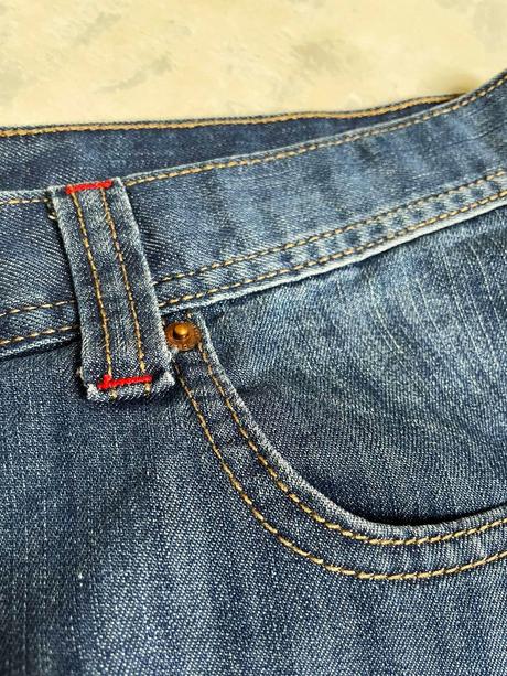 Riflové kraťasy, denim co,xl